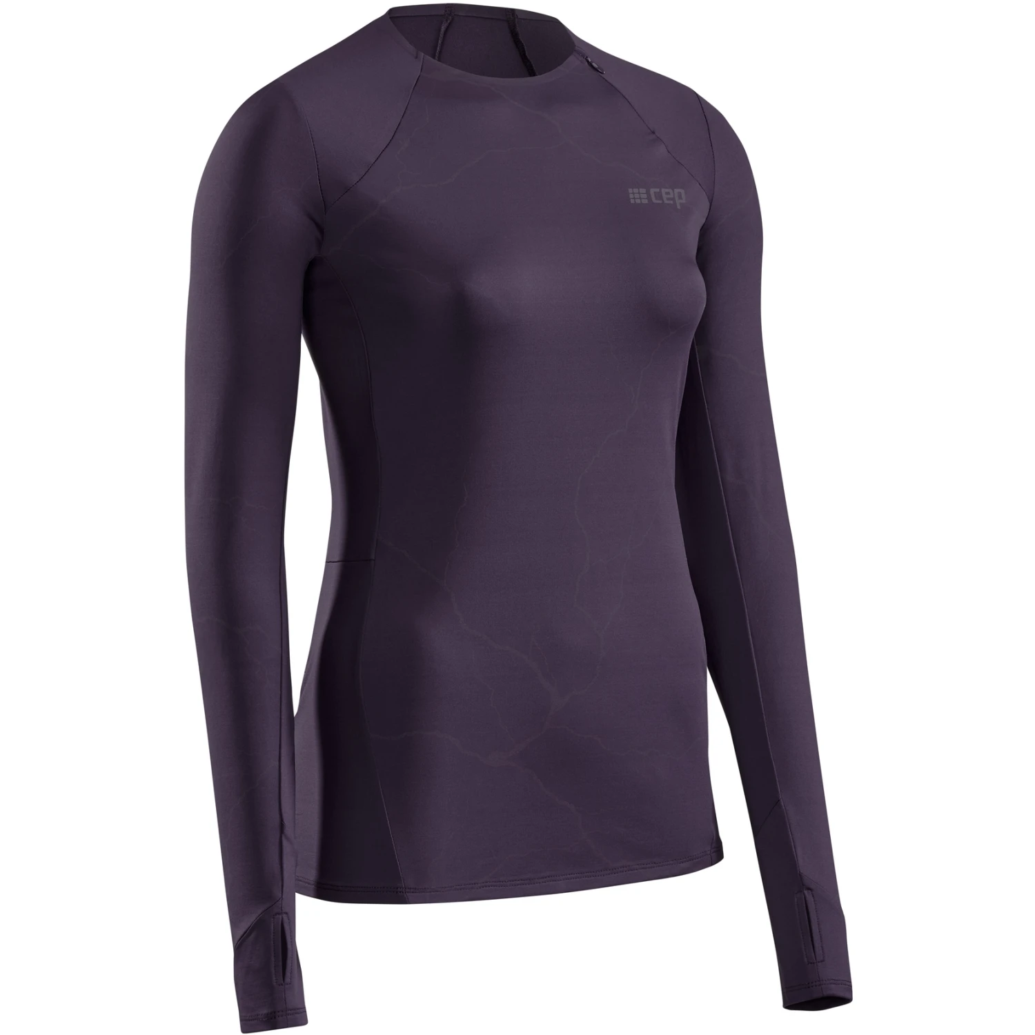 CEP Reflective Shirt Met Lange Mouwen Dames - Purple 2 CEP Reflective Shirt Met Lange Mouwen Dames - Purple - Afbeelding 2