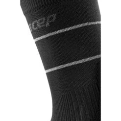 CEP Reflective Mid Cut Compressiesokken Dames - Zwart 11 CEP Reflective Mid Cut Compressiesokken Dames - Zwart -Sportwinkel cep reflective mid cut compression socks black 23 1553024 1