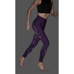 CEP Reflective Legging Dames - Purple -Sportwinkel cep reflective tights women purple 210 1553092