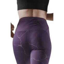 CEP Reflective Legging Dames - Purple -Sportwinkel cep reflective tights women purple 27 1553089