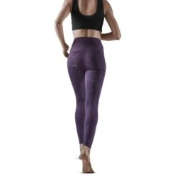 CEP Reflective Legging Dames - Purple -Sportwinkel cep reflective tights women purple 29 1553091