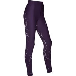 CEP Reflective Legging Dames - Purple -Sportwinkel cep reflective tights women purple 4 1264426