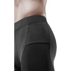 CEP Run Compressie Legging 3.0 - Zwart -Sportwinkel cep run compression tights 3 1553154