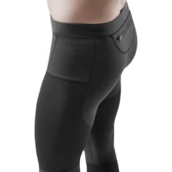 CEP Run Compressie Legging 3.0 - Zwart -Sportwinkel cep run compression tights 3 1553156
