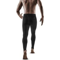 CEP Run Compressie Legging 3.0 - Zwart -Sportwinkel cep run compression tights 3 1553157