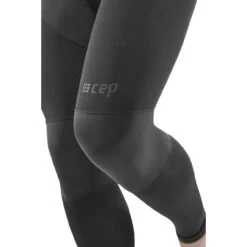 CEP Run Compressie Legging 3.0 - Zwart -Sportwinkel cep run compression tights 3 1553158