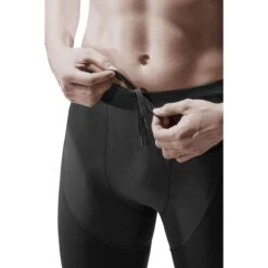 CEP Run Compressie Legging 3.0 - Zwart -Sportwinkel cep run compression tights 3 1553159