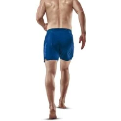 CEP Run Loose Fit 5'' Shorts - Blauw -Sportwinkel cep run loose fit 5 shorts blue 5 1553169