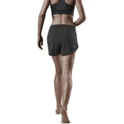 CEP Run Loose Fit 5'' Shorts Dames - Zwart -Sportwinkel cep run loose fit 5 shorts women black 1 1553184