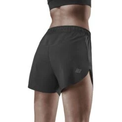 CEP Run Loose Fit 5'' Shorts Dames - Zwart -Sportwinkel cep run loose fit 5 shorts women black 4 1553187