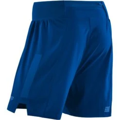 CEP Run Loose Fit 5'' Shorts Dames - Blauw -Sportwinkel cep run loose fit 5 shorts women blue 1 1390695