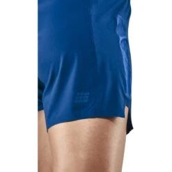 CEP Run Loose Fit 5'' Shorts Dames - Blauw -Sportwinkel cep run loose fit 5 shorts women blue 3 1553178