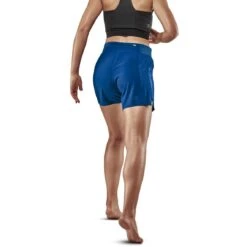 CEP Run Loose Fit 5'' Shorts Dames - Blauw -Sportwinkel cep run loose fit 5 shorts women blue 5 1553180