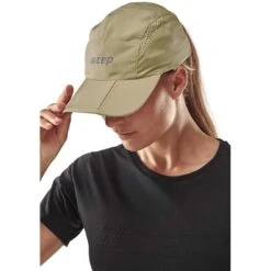 CEP Running Pet - Olijf -Sportwinkel cep running cap olive 25 1553371