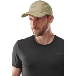 CEP Running Pet - Olijf -Sportwinkel cep running cap olive 28 1553374