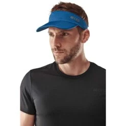 CEP Running Vizier - Blauw -Sportwinkel cep running visor blue 1 1553394