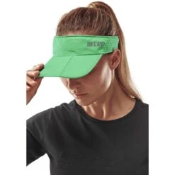CEP Running Vizier - Groen 14 CEP Running Vizier - Groen -Sportwinkel cep running visor green 6 1553407