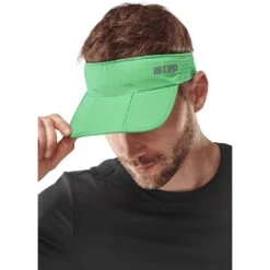 CEP Running Vizier - Groen 18 CEP Running Vizier - Groen -Sportwinkel cep running visor green 7 1553408