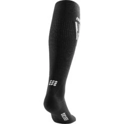 CEP Ski Thermo Compressiesokken Dames - Black/anthracite -Sportwinkel cep ski thermo compression socks black anthracite 1 1514272