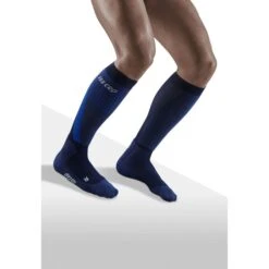 CEP Ski Touring Compressiesokken - Blauw -Sportwinkel cep ski touring compression socks blue 21 1553496