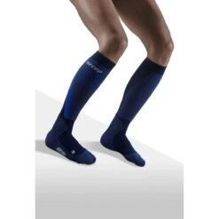 CEP Ski Touring Compressiesokken Dames - Blauw -Sportwinkel cep ski touring compression socks women blue 1 1553513
