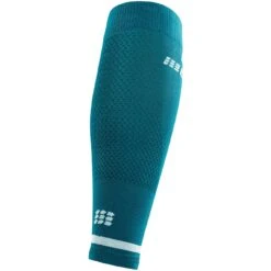 CEP The Run Kuit-Compressor V4 Dames - Petrol -Sportwinkel cep the run compression calf sleeves v4 petrol 2 1114190