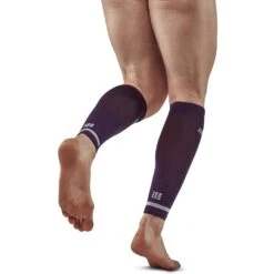 CEP The Run Kuit-Compressor V4 - Paars -Sportwinkel cep the run compression calf sleeves v4 violet 2 1554088