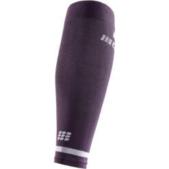 CEP The Run Kuit-Compressor V4 - Paars -Sportwinkel cep the run compression calf sleeves v4 women violet 3 1390287