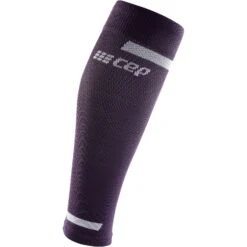 CEP The Run Kuit-Compressor V4 - Paars -Sportwinkel cep the run compression calf sleeves v4 women violet 4 1390288