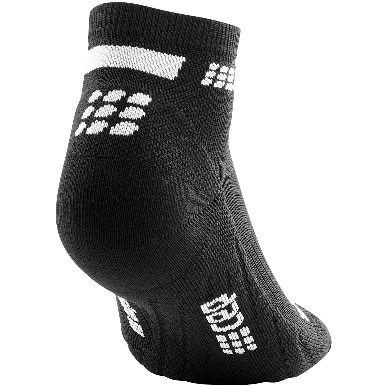 CEP The Run Low Cut Compressiesokken V4 Dames - Zwart 4 CEP The Run Low Cut Compressiesokken V4 Dames - Zwart - Afbeelding 4