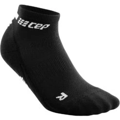 CEP The Run Low Cut Compressiesokken V4 Dames - Zwart 8 CEP The Run Low Cut Compressiesokken V4 Dames - Zwart -Sportwinkel cep the run low cut compression socks v4 black 4 1114723
