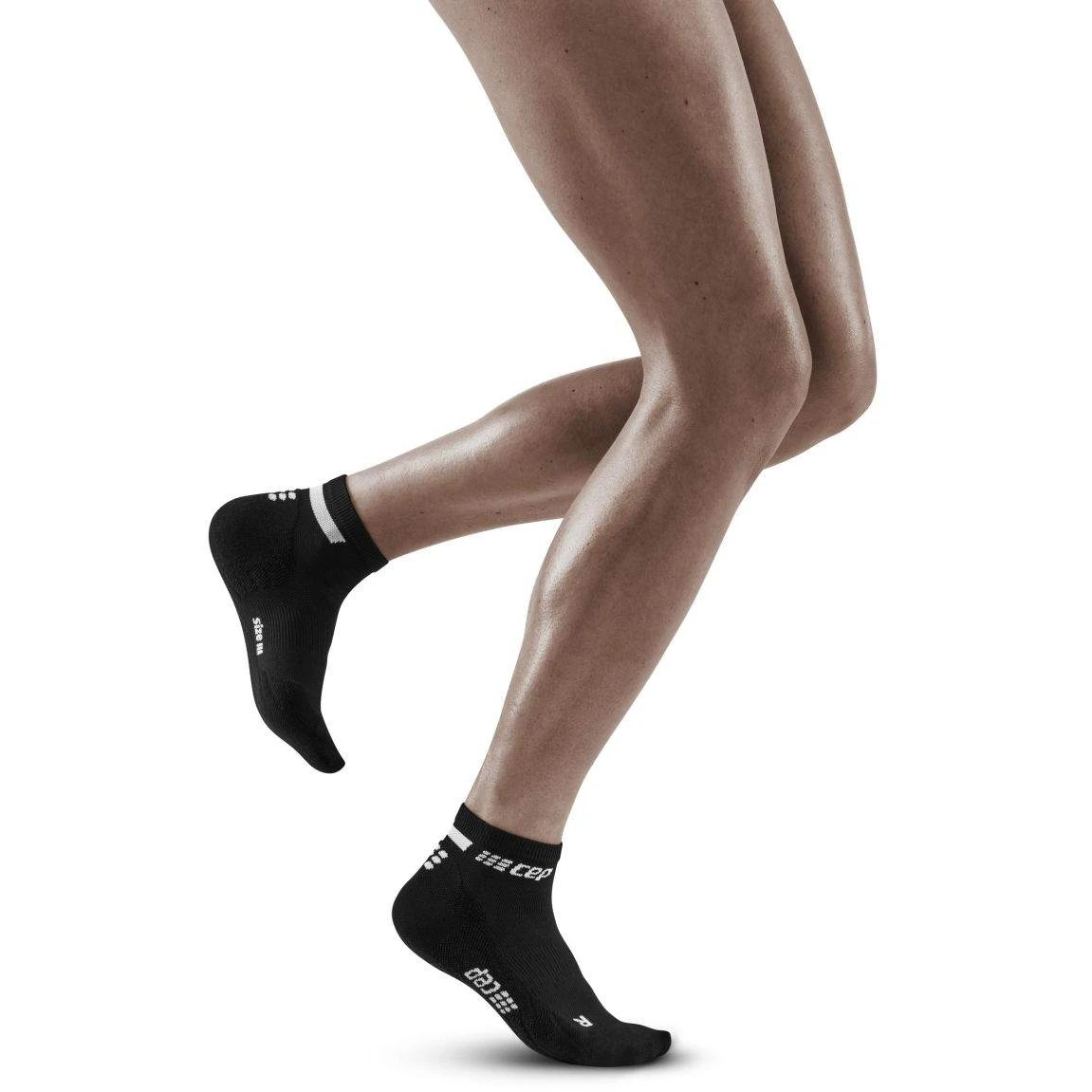 CEP The Run Low Cut Compressiesokken V4 Dames - Zwart 5 CEP The Run Low Cut Compressiesokken V4 Dames - Zwart - Afbeelding 5