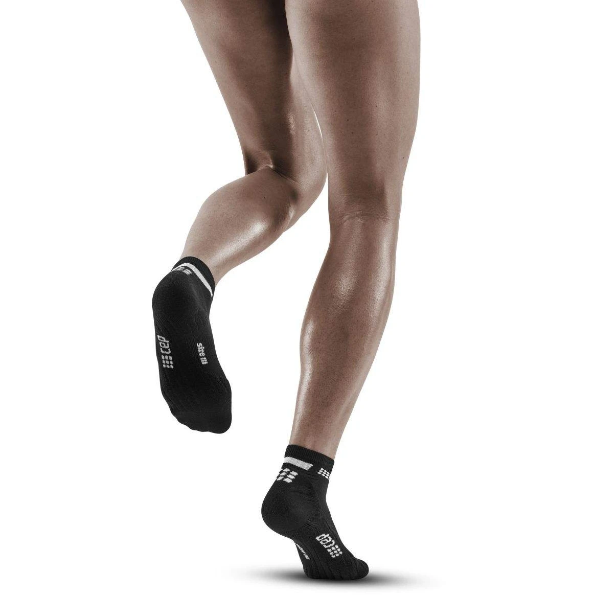 CEP The Run Low Cut Compressiesokken V4 Dames - Zwart 6 CEP The Run Low Cut Compressiesokken V4 Dames - Zwart - Afbeelding 6