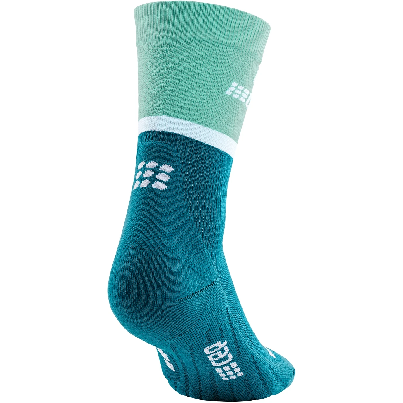 CEP The Run Mid Cut Compressiesokken V4 - Ocean/petrol 4 CEP The Run Mid Cut Compressiesokken V4 - Ocean/petrol - Afbeelding 4