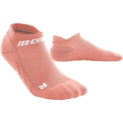 CEP The Run No Show Compressiesokken V4 Dames - Roze