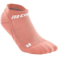 CEP The Run No Show Compressiesokken V4 Dames - Roze 8 CEP The Run No Show Compressiesokken V4 Dames - Roze -Sportwinkel cep the run no show compression socks v4 women rose 4 1114918
