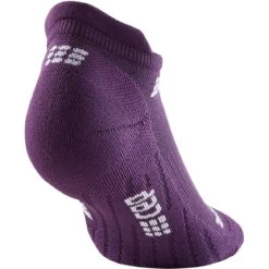 CEP The Run No Show Compressiesokken V4 - Paars 9 CEP The Run No Show Compressiesokken V4 - Paars -Sportwinkel cep the run no show compression socks v4 women violet 1 1390342