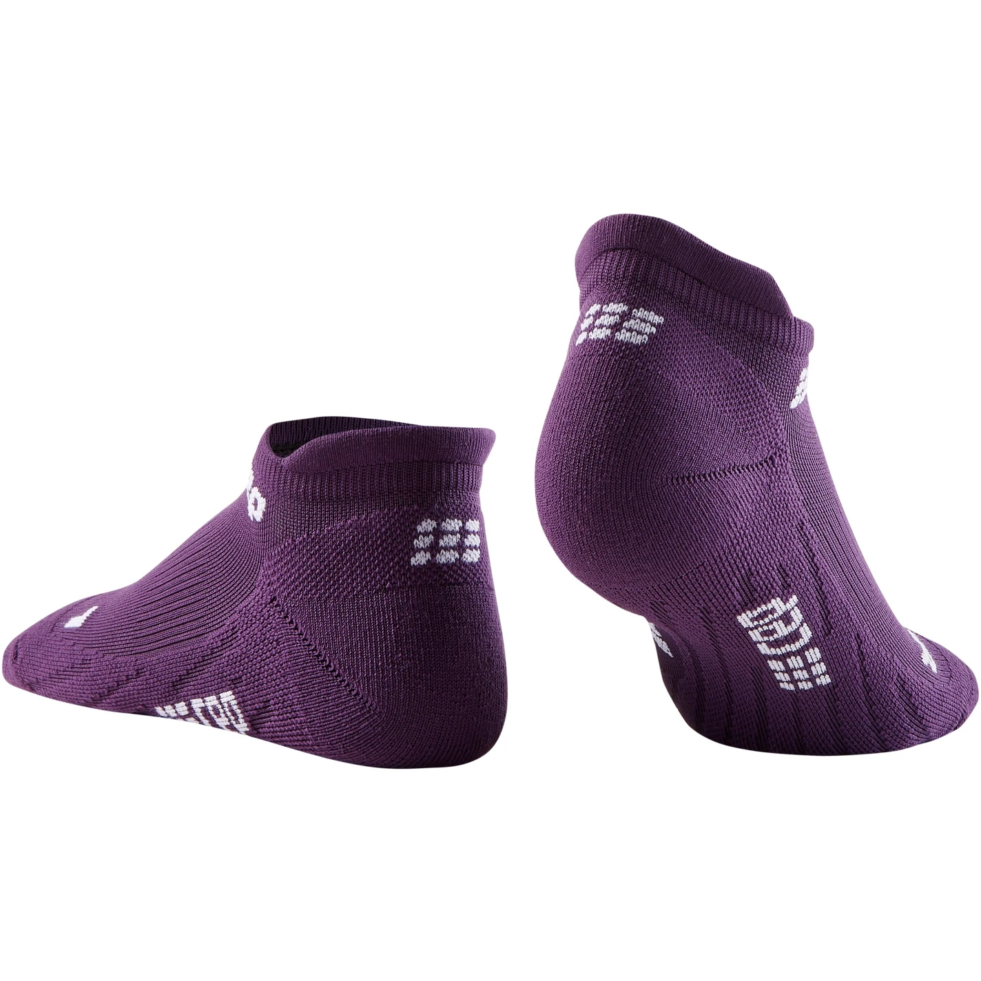 CEP The Run No Show Compressiesokken V4 - Paars 2 CEP The Run No Show Compressiesokken V4 - Paars - Afbeelding 2