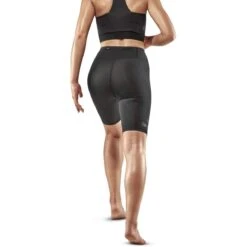 CEP The Run Shorts Dames - Zwart -Sportwinkel cep the run shorts women black 1 1553721