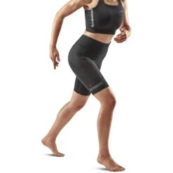 CEP The Run Shorts Dames - Zwart