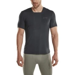 CEP The Run T-Shirt - Zwart