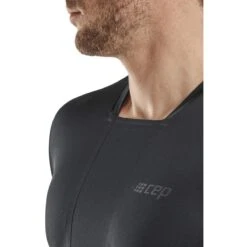 CEP The Run T-Shirt - Zwart -Sportwinkel cep the run t shirt black 4 1553979