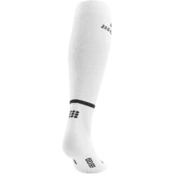 CEP The Run Tall Compressiesokken V4 Dames - Wit -Sportwinkel cep the run tall compression socks v4 white 2 1114980