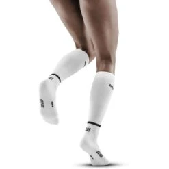 CEP The Run Tall Compressiesokken V4 Dames - Wit -Sportwinkel cep the run tall compression socks v4 women white 4 1553912