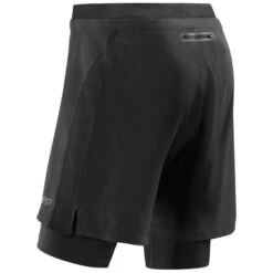 CEP Training 2in1 Shorts - Zwart 12 CEP Training 2in1 Shorts - Zwart -Sportwinkel cep training 2in1 shorts black 2 1121611