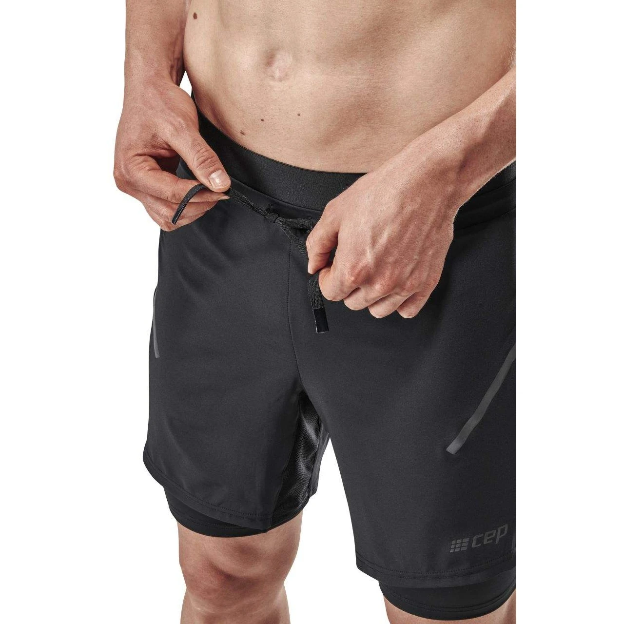 CEP Training 2in1 Shorts - Zwart 7 CEP Training 2in1 Shorts - Zwart - Afbeelding 7