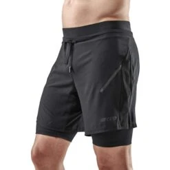 CEP Training 2in1 Shorts - Zwart