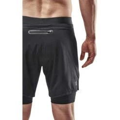 CEP Training 2in1 Shorts - Zwart 13 CEP Training 2in1 Shorts - Zwart -Sportwinkel cep training 2in1 shorts black 7 1554201