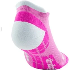 CEP Ultralight No Show Compressiesokken Dames - Pink/light Grey 11 CEP Ultralight No Show Compressiesokken Dames - Pink/light Grey -Sportwinkel cep ultralight no show compression socks women pink dark red 2 1211395