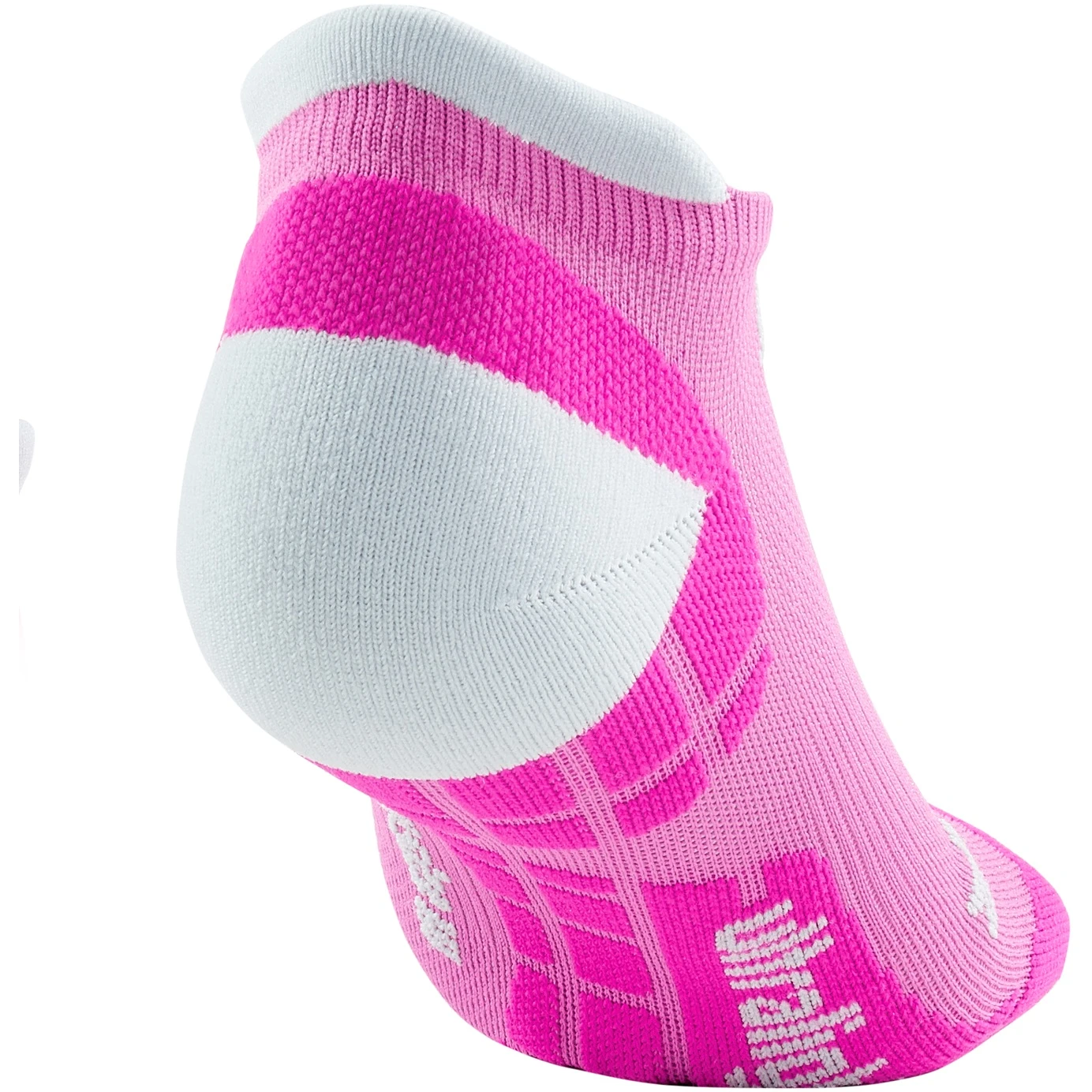 CEP Ultralight No Show Compressiesokken Dames - Pink/light Grey 4 CEP Ultralight No Show Compressiesokken Dames - Pink/light Grey - Afbeelding 4